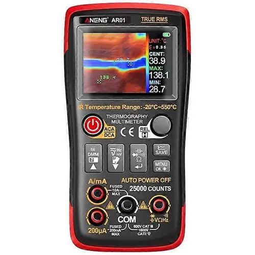 Primary image of ANENG AR01 HD INFRARED THERMAL MULTIMETER - Quality Phone Parts in Sri Lanka